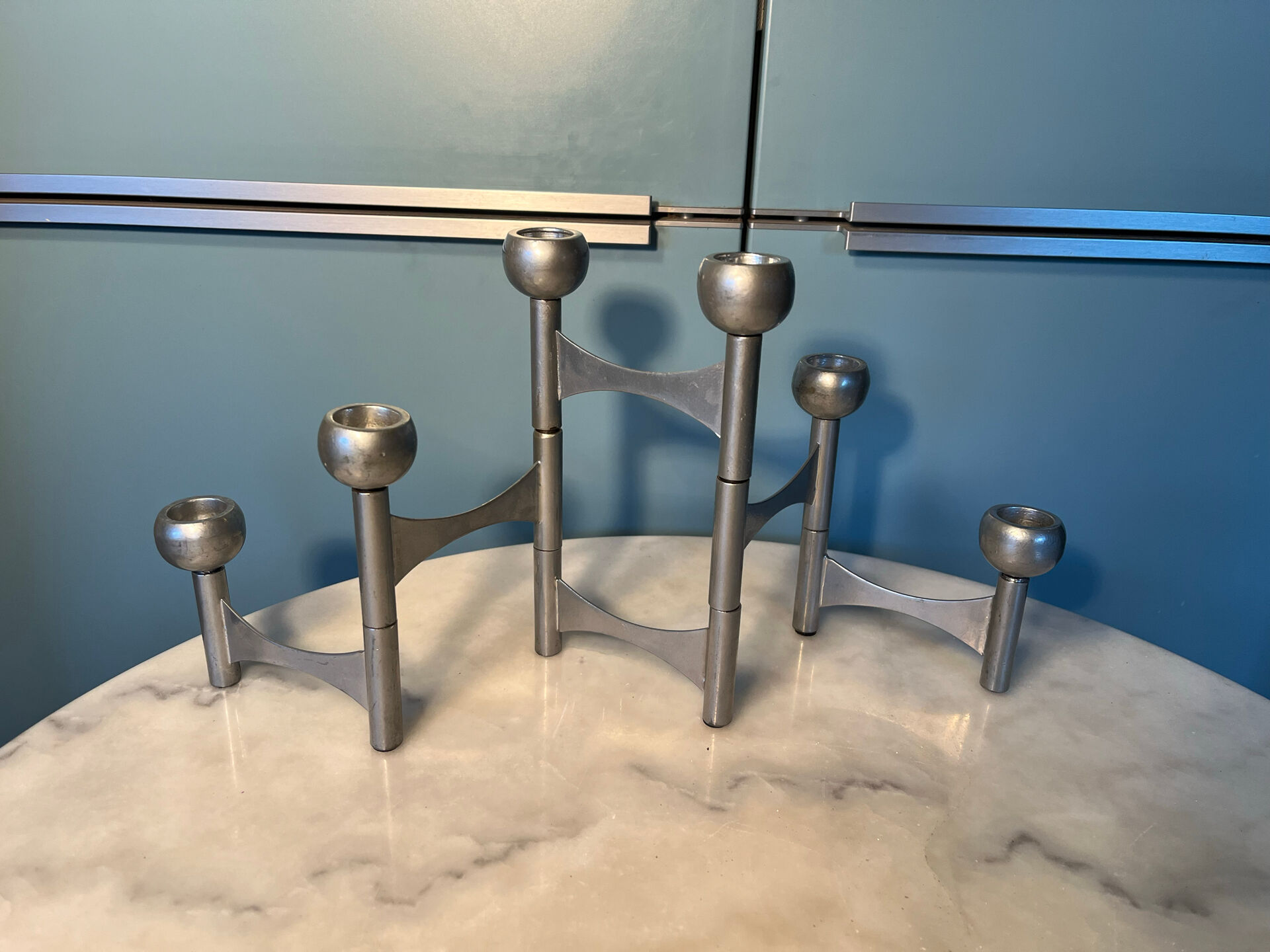 Modular candlestick 1970