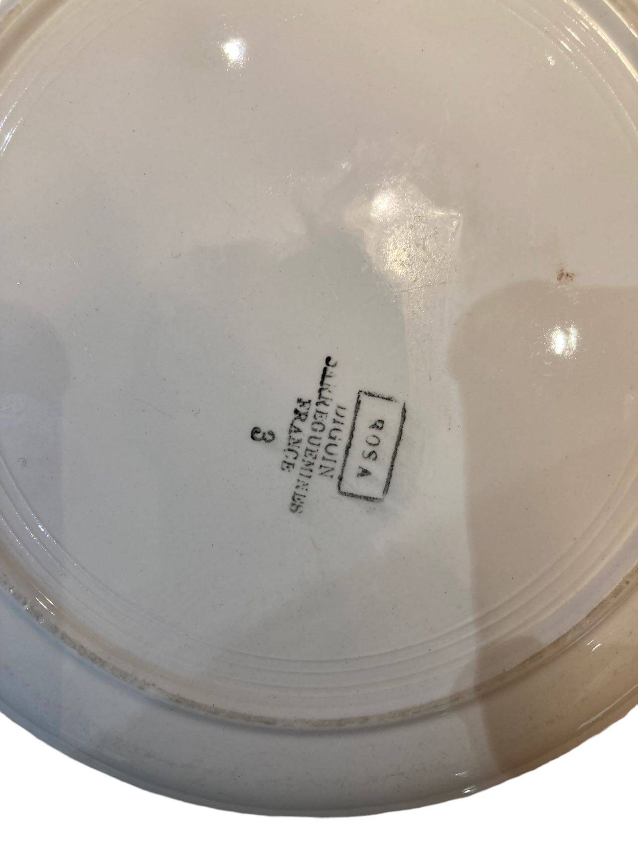 Large vintage plate