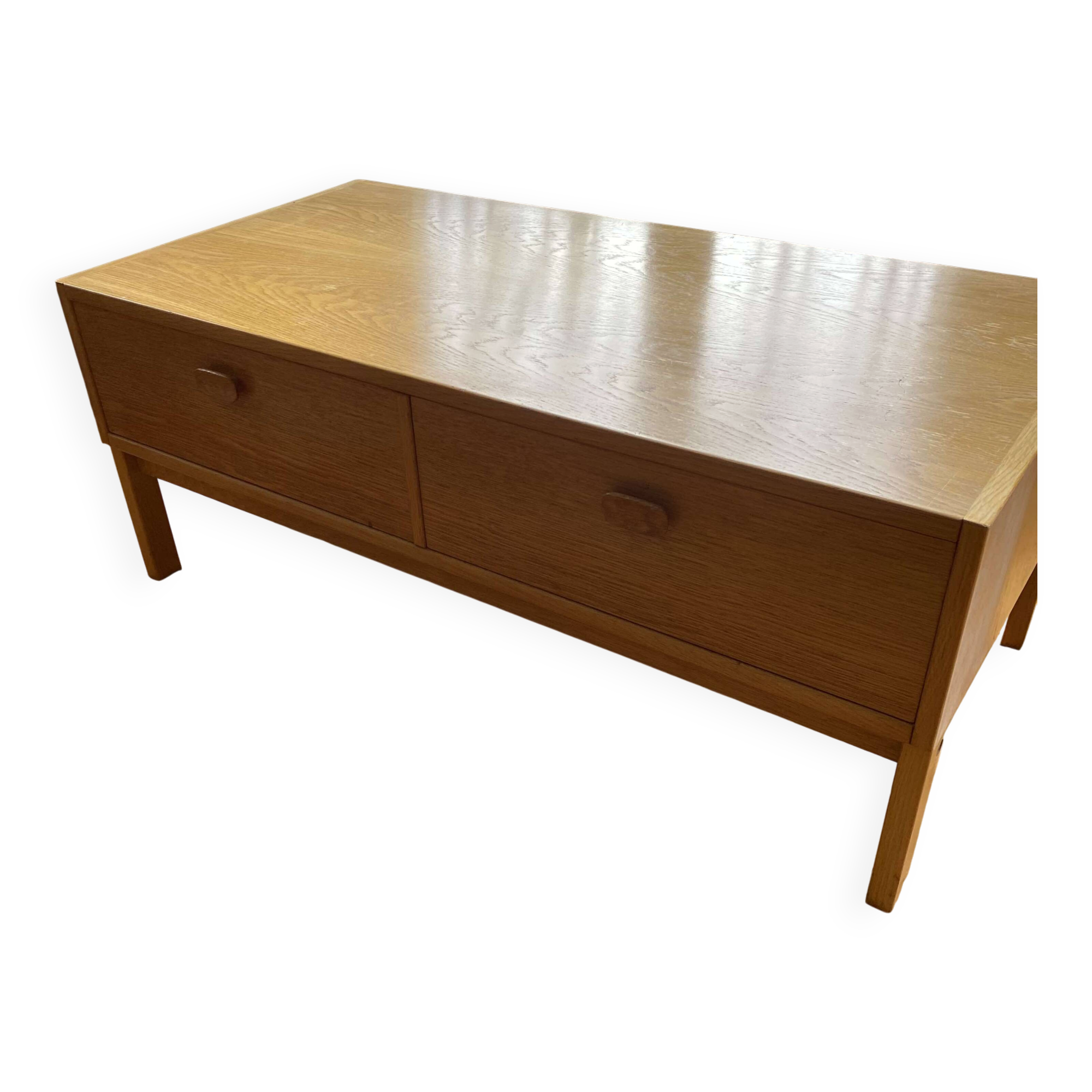 Low oak buffet Ulferts Tibro 60-70