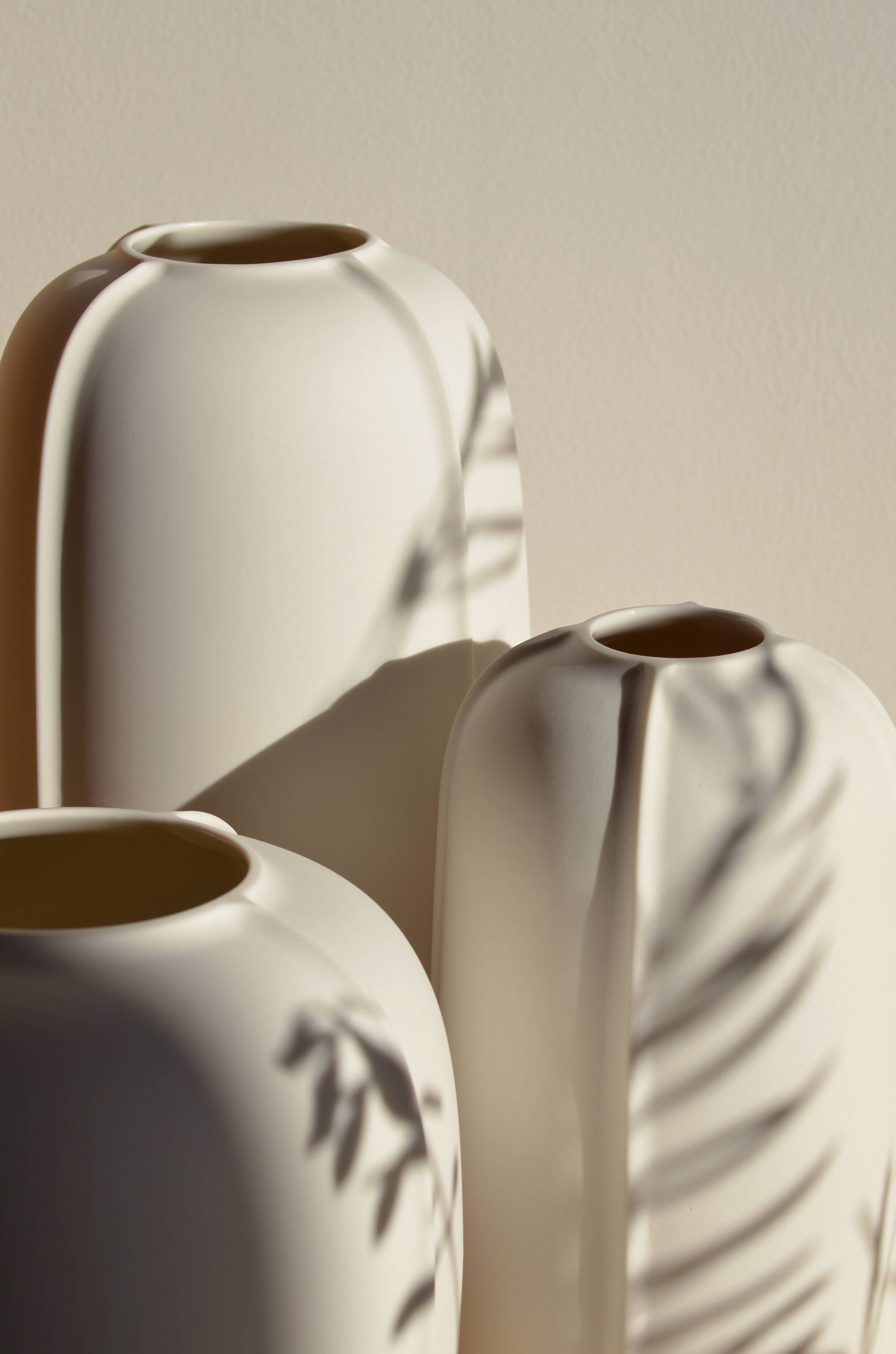 Atlas porcelain vase n°1