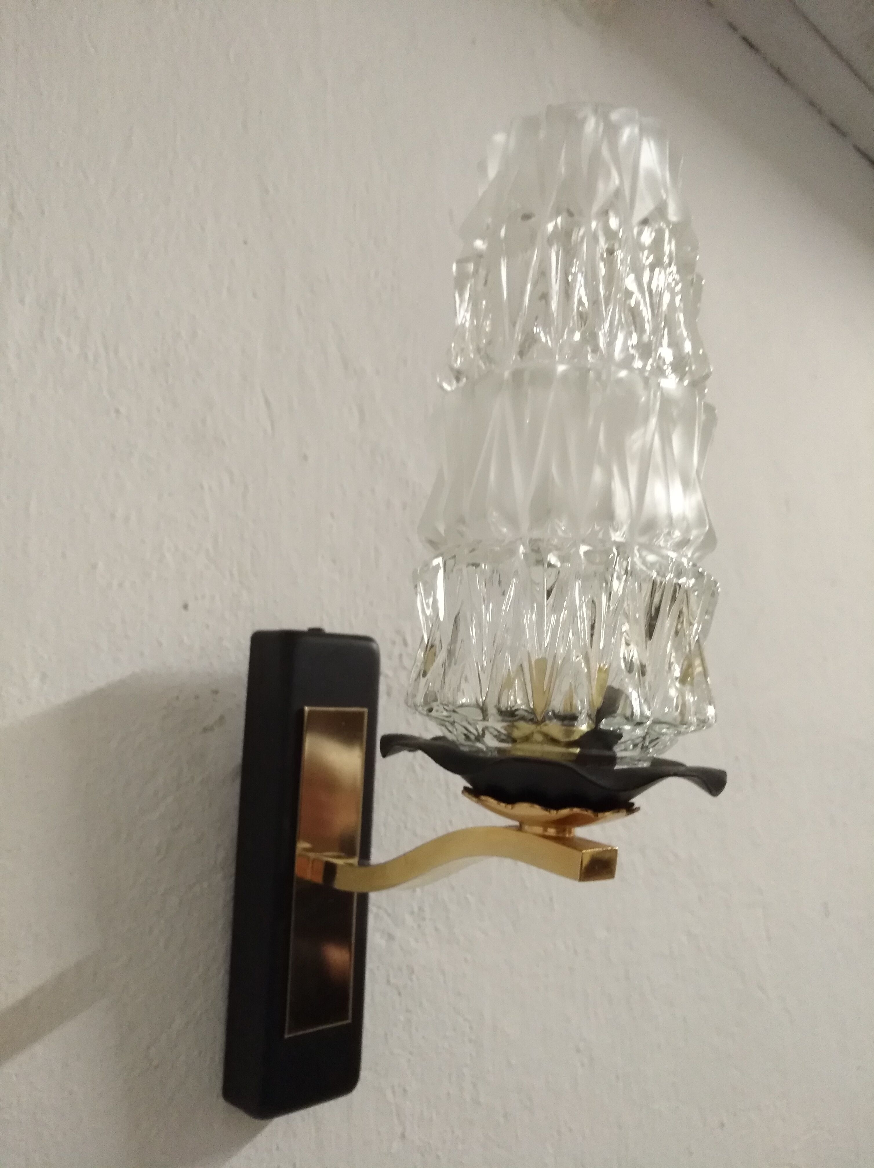 Pair of Arlus wall light from the 50s/60s