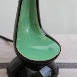 Ancienne lampe en céramique