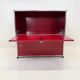 USM Haller "Ruby Red" – storage unit (as new condition)