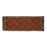 Tapis kilim artisanal anatolien 236 cm x 84 cm