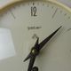Old mechanical watch/clock, Peter, ceramic, vintage