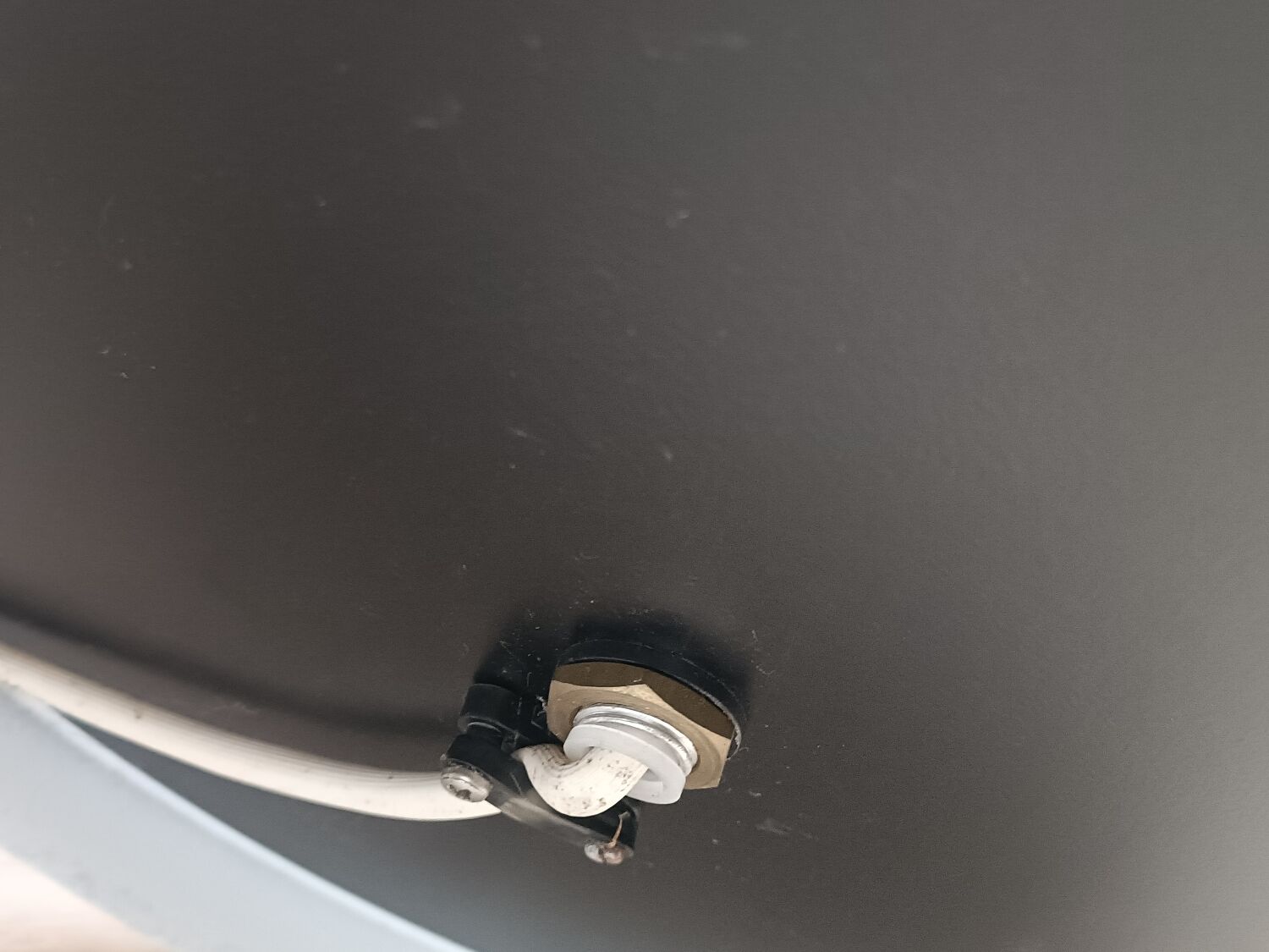 1960s 70s space age floor lamp