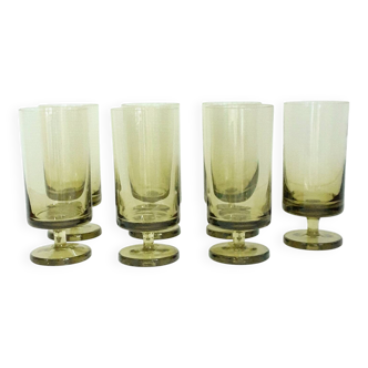 Ensemble de verres seventie's
