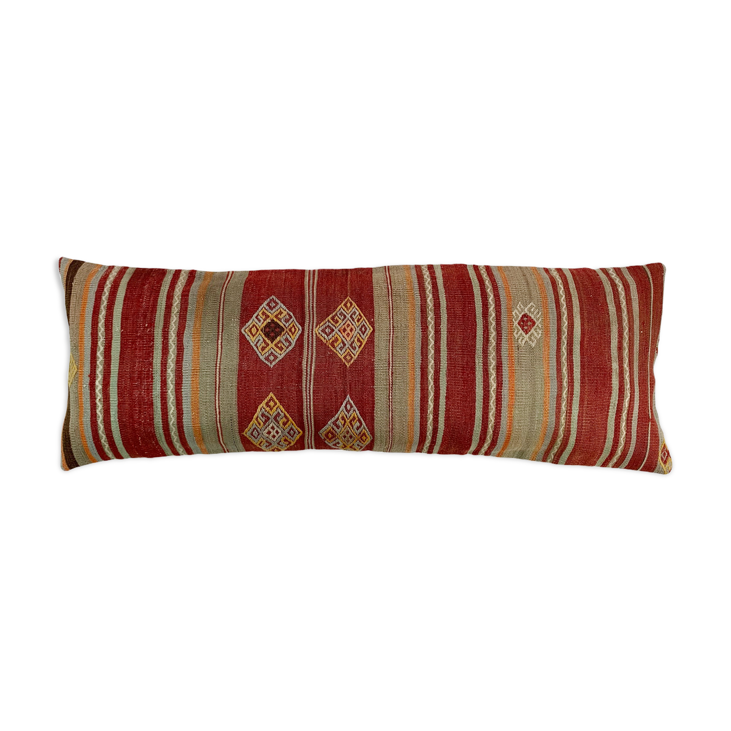 Bedding kilim pillow cover, 120x40cm