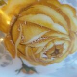 Porcelain cup and under cup