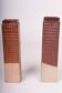 Mid-Century Vases in Ceramic by Kramika Horní Bříza, Czech, 1970s, Set of 2
