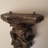 Plaster wall console