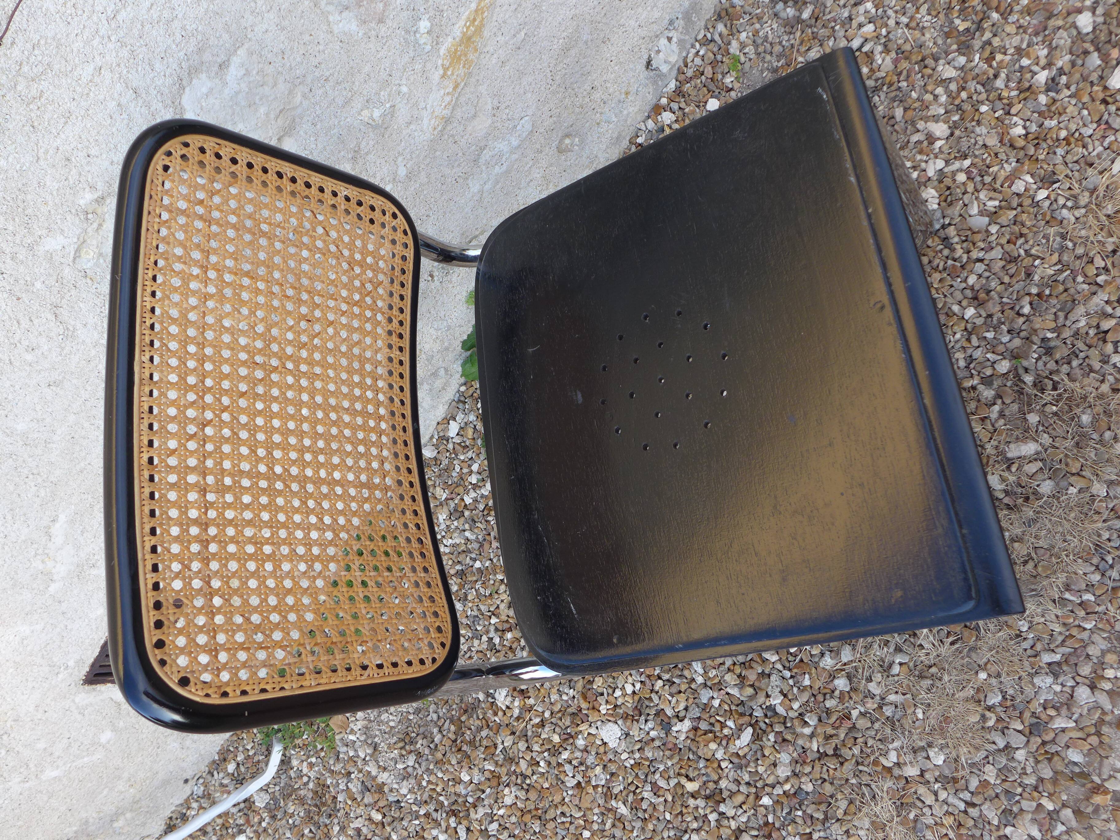 B32 chair by Marcel Breuer