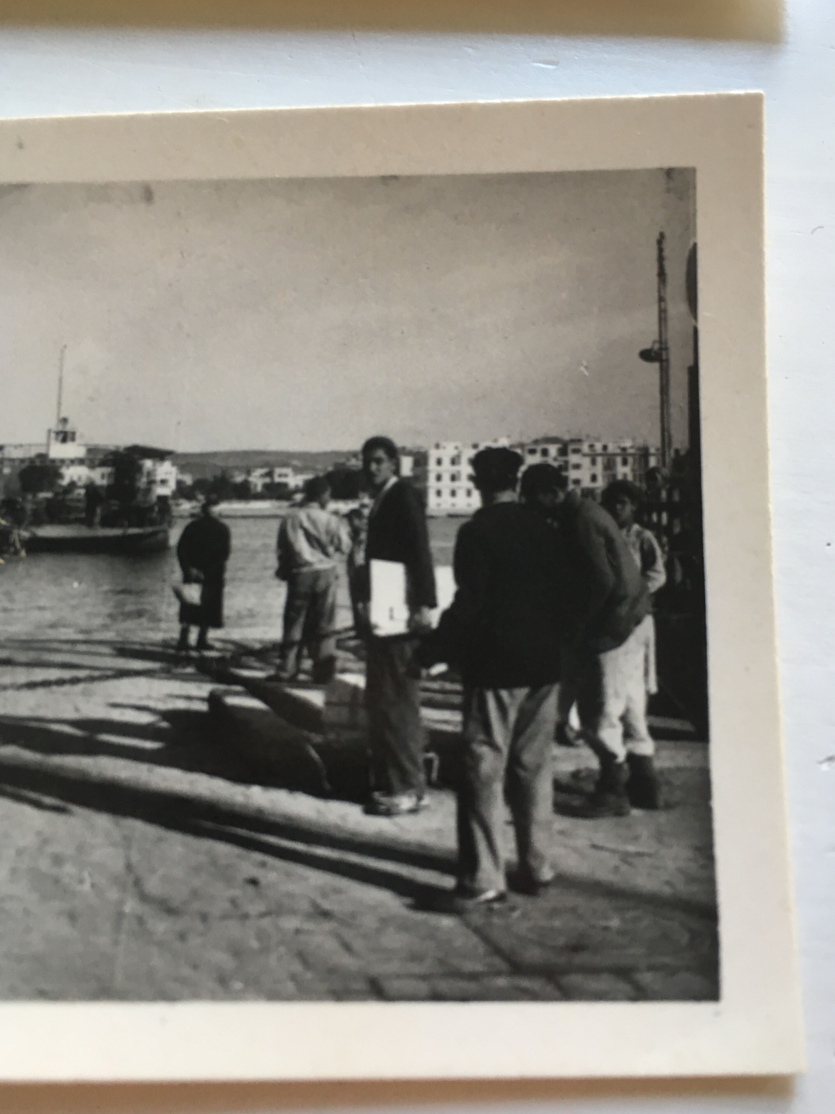 Set of 12 film photos of Casablanca 30s