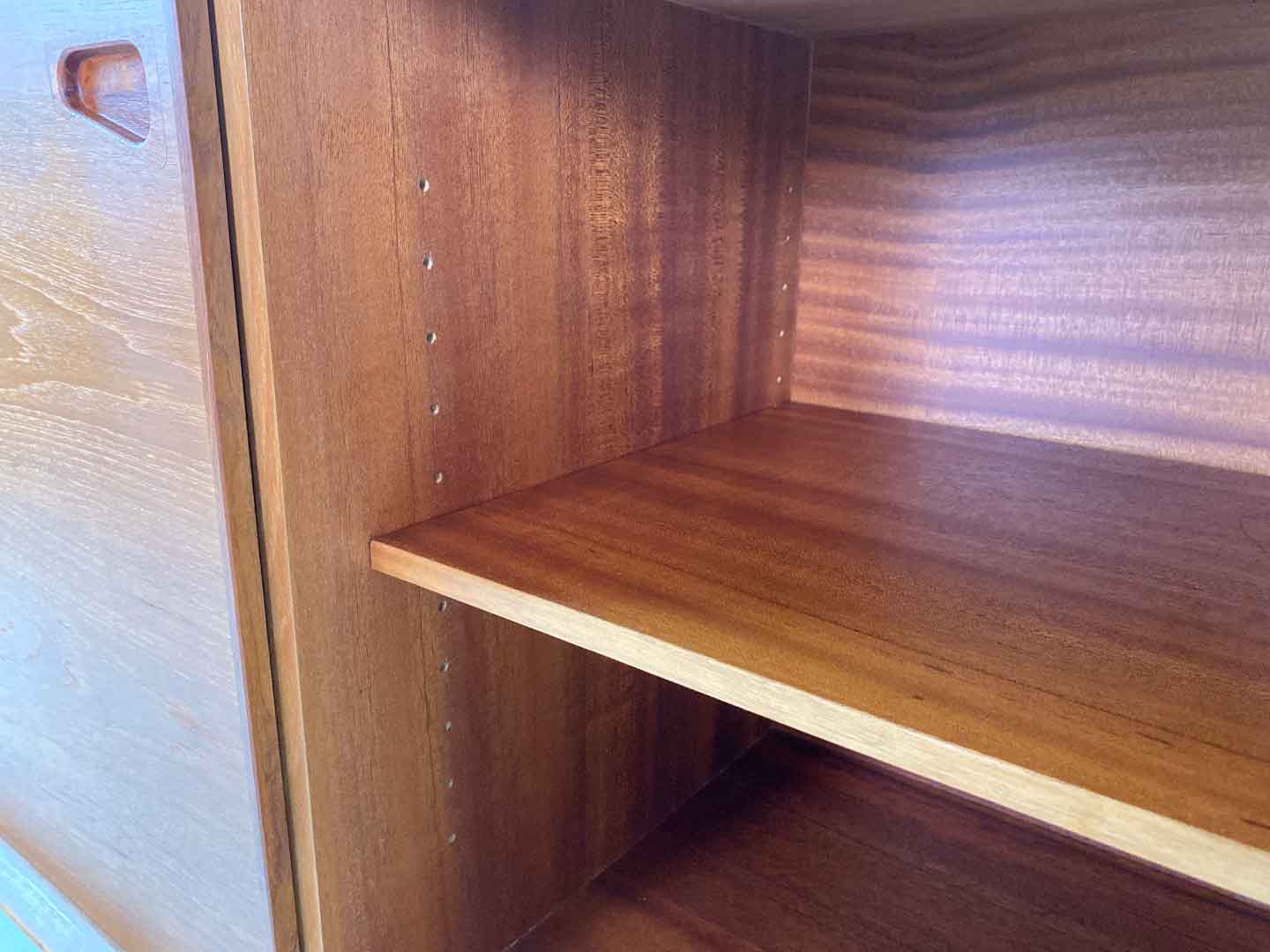 Vintage teak sideboard by Henry Rosengren Hansen for Skovby Mobelfabrik 1960s