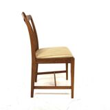 Set de 10 chaises scandinave en noyer, Suède, 1960