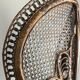 Paire de fauteuils Pomaré