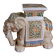 Eléphant céramique ajourée