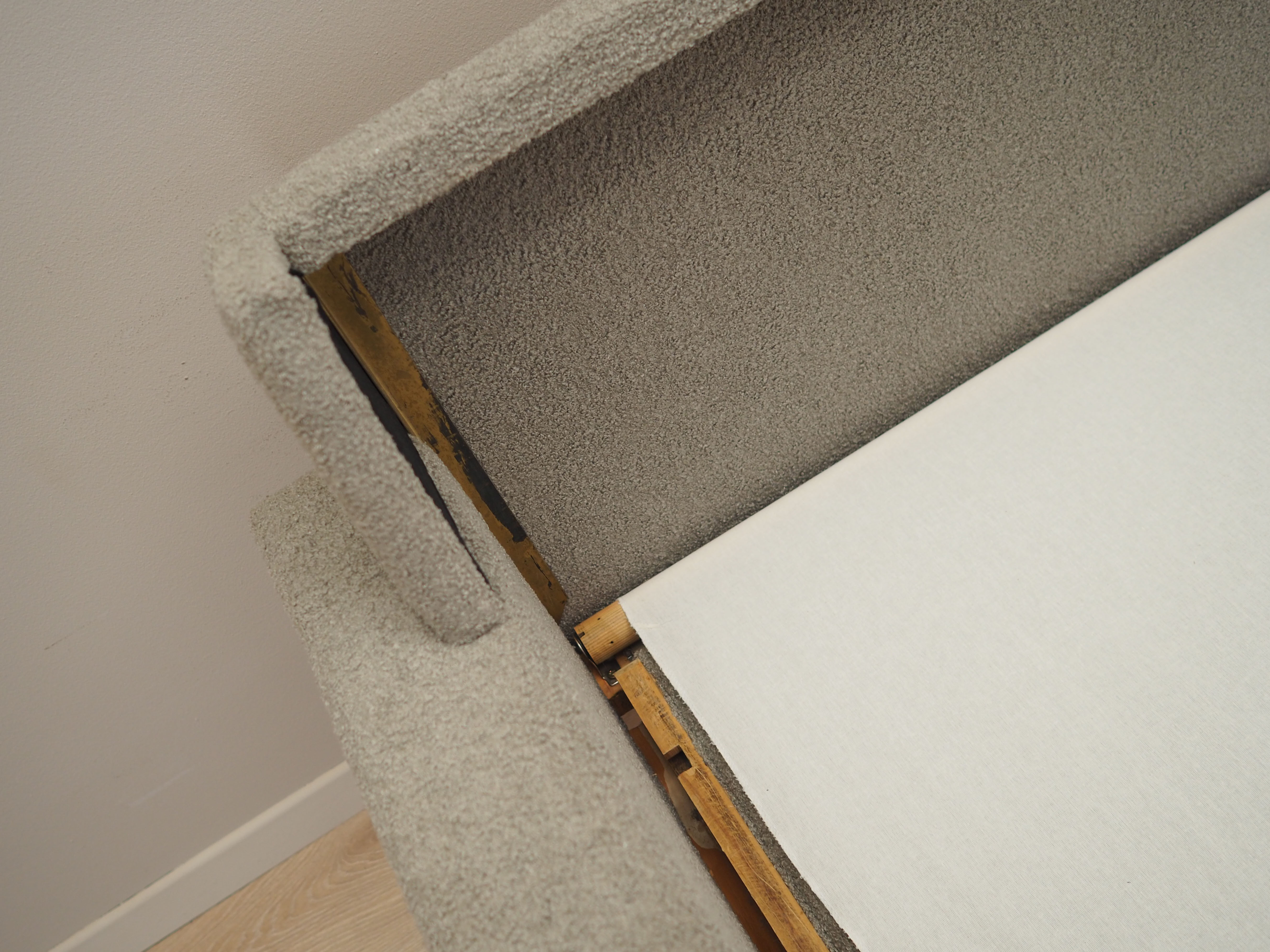 Teak sofa, danish design, 1960s, production: denmark