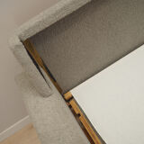 Teak sofa, danish design, 1960s, production: denmark