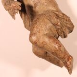 Carved Wooden Cherub - 18th Century