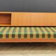 Mid century sofa bed, vintage - daybed, sofa