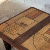 Ceramic coffee table 1950