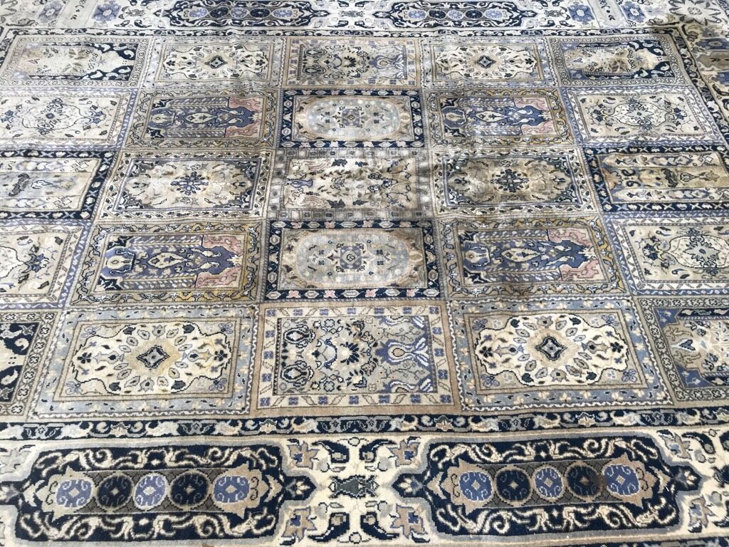 Old turkish kayseri carpet 245x345 cm