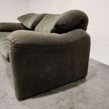 Maralunga sofa by Vico Magistretti for Cassina, 1973