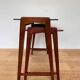 Set of two design formica nesting tables - Czechoslovakia, around 1960s