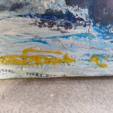 Painting "the Savoyard farm"