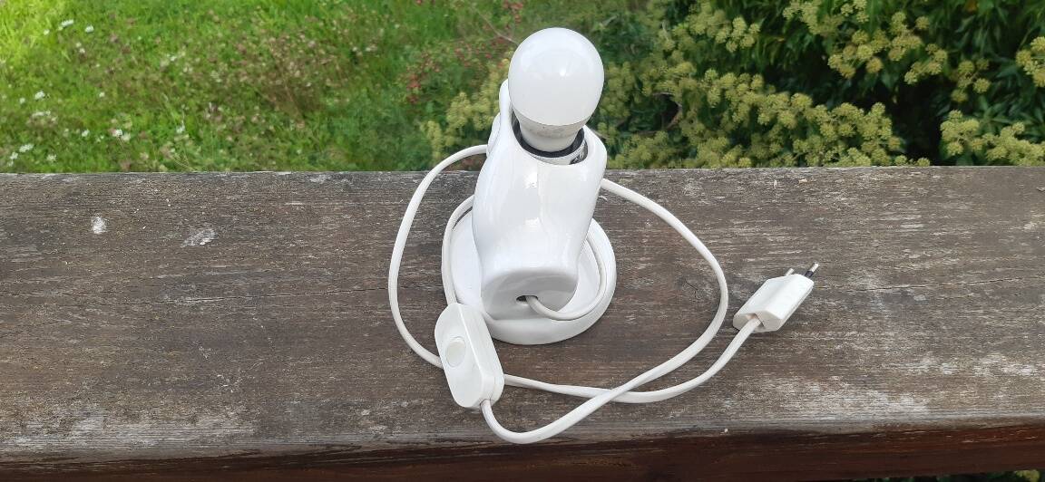 ARO ceramic lamp, Germany, 80s