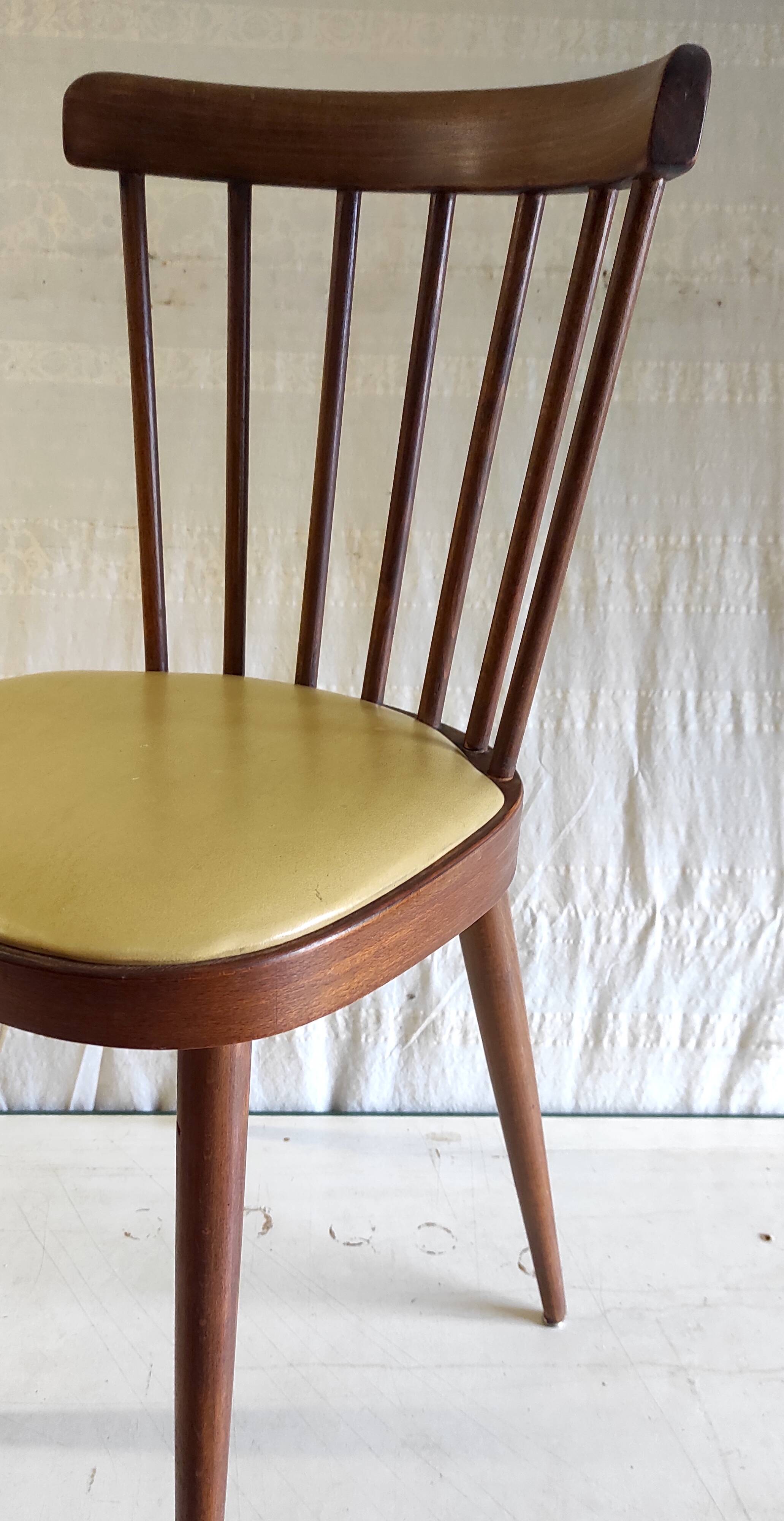 Baumann bistro chair model 740 - 50s/60s