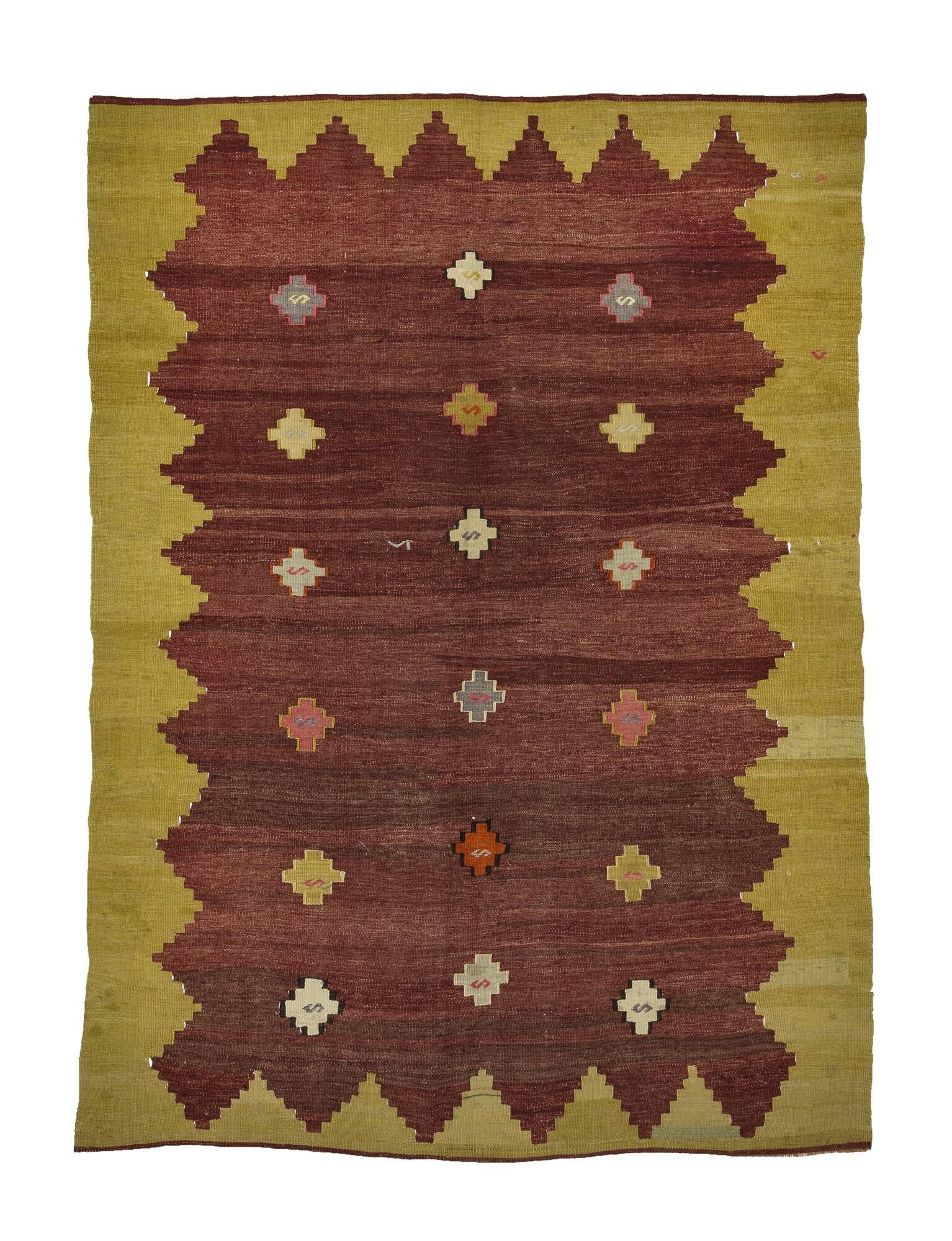 Turkish kilim, 210x153, MYK-806