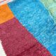 Traditional handmade azilal rug size 250 X 150 cm
