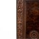 Cabinet set on lion's paws, Germany, early 20th century.