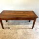 Farmhouse table