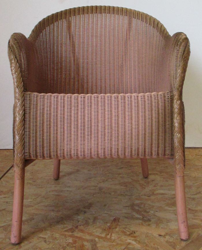 Loyd Loom braided terrace chair