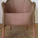 Loyd Loom braided terrace chair