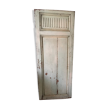 Pair of old doors