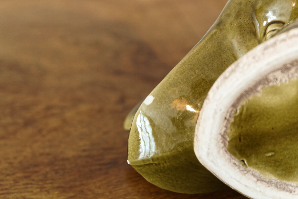 Duck pitcher in slip