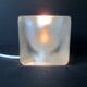 German modernist design 1970s table or bedside ice cube lamp by Peill & Putzler