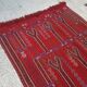 Vintage Turkish kilim handwoven 172x248 cm