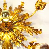 Large Spanish florentine ceiling or wall ligh