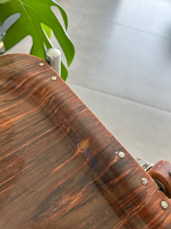 Desserte table pliante Textable