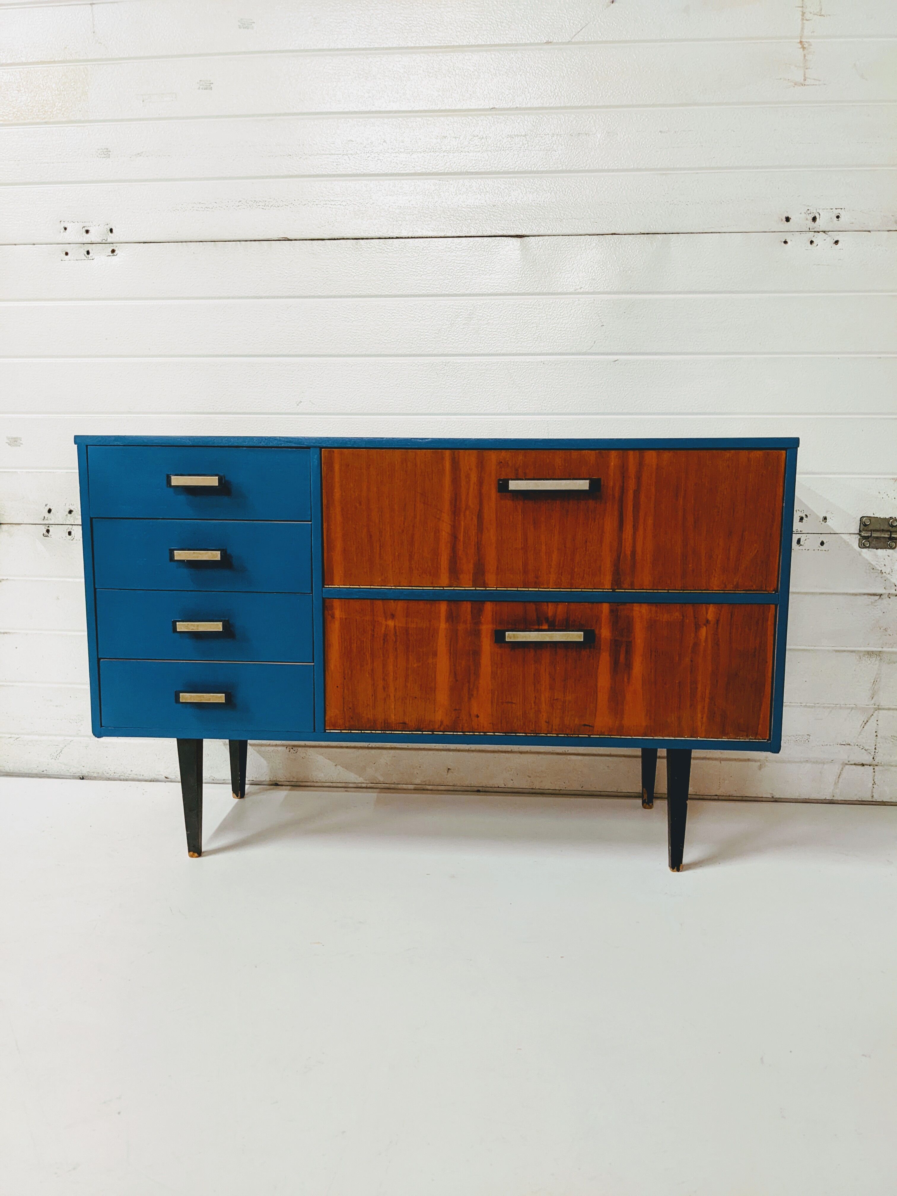 Enfilade vintage en bois