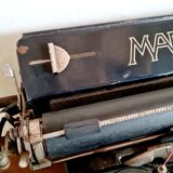 Old MAP typewriter
