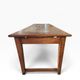 XL vintage solid wood dining table / farmhouse table