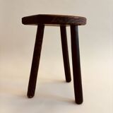 Wooden stool