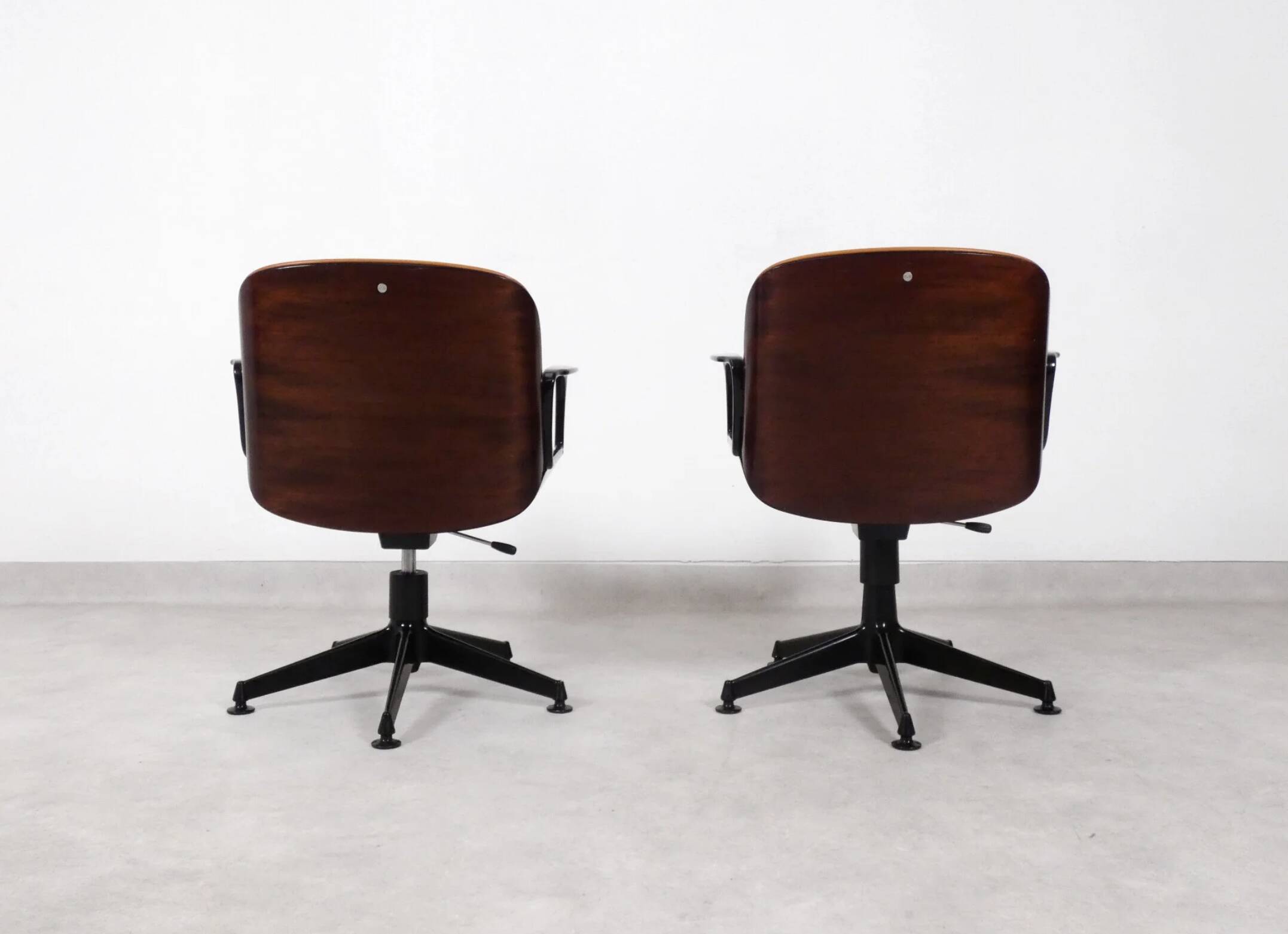 Office chairs by Ennio Fazioli for MIM Roma