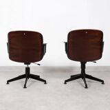 Office chairs by Ennio Fazioli for MIM Roma